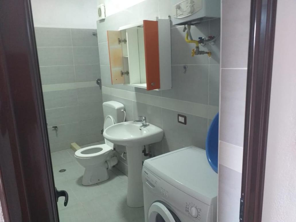 Flat Ergli Apartamento Velipojë Exterior foto