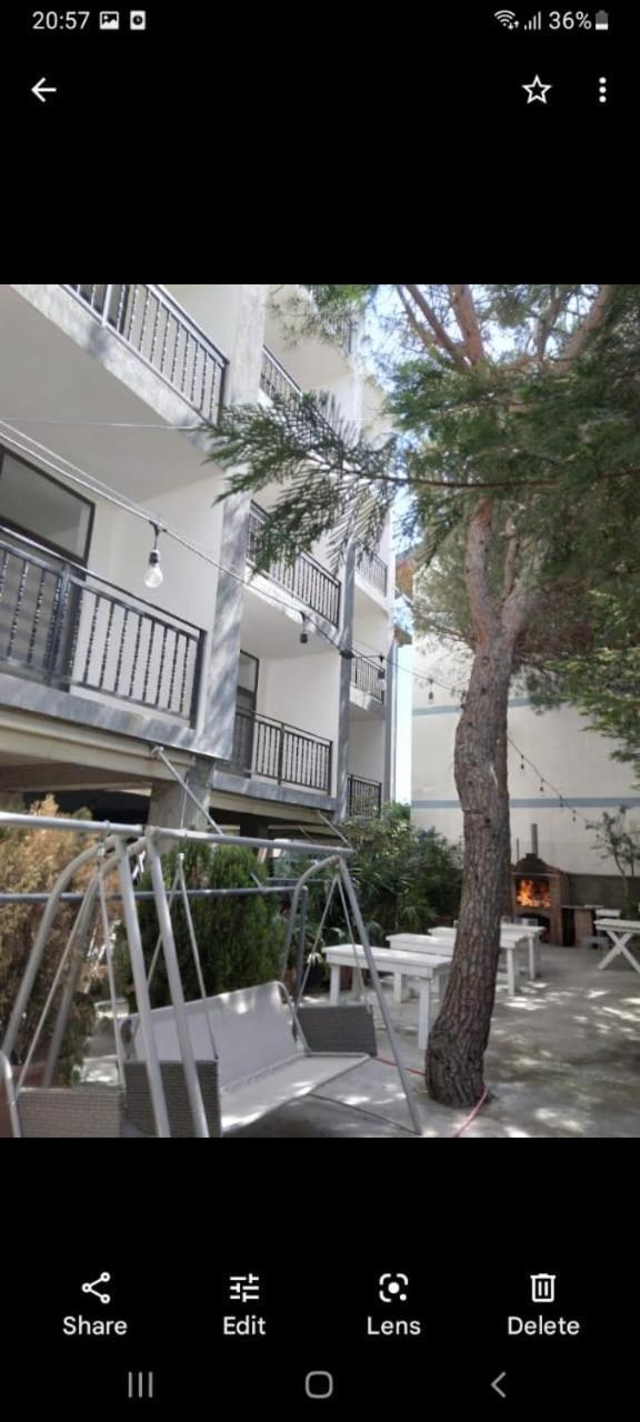 Flat Ergli Apartamento Velipojë Exterior foto